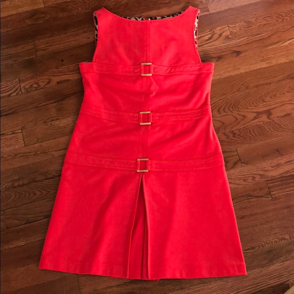 Red Business Professional Dress
